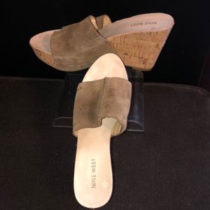 Nine West Ersilia Wedge Sandals